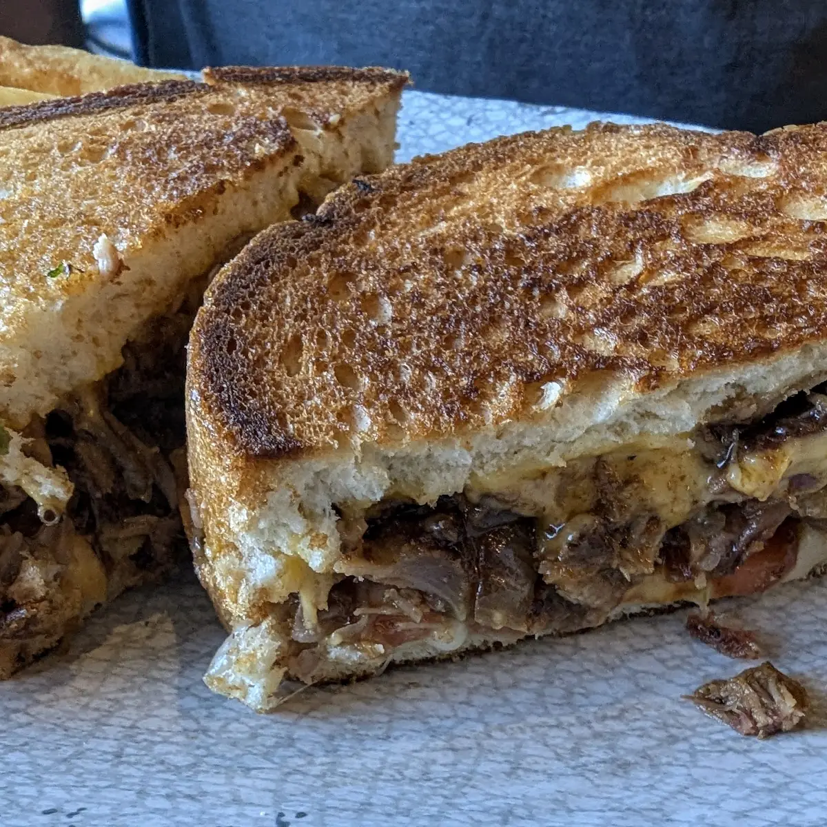 Smoked Pork Sandwich