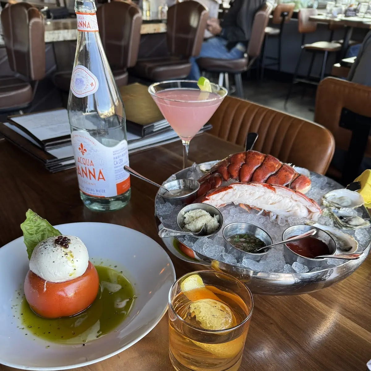 Lobster Tail Cocktail