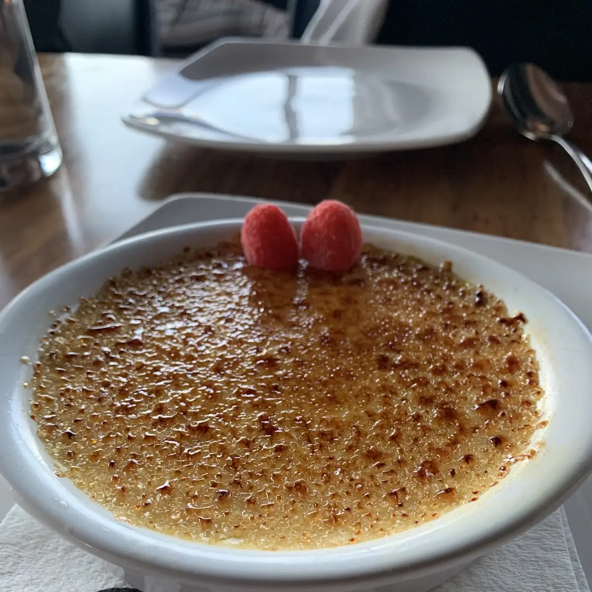 Vanilla Creme Brulee