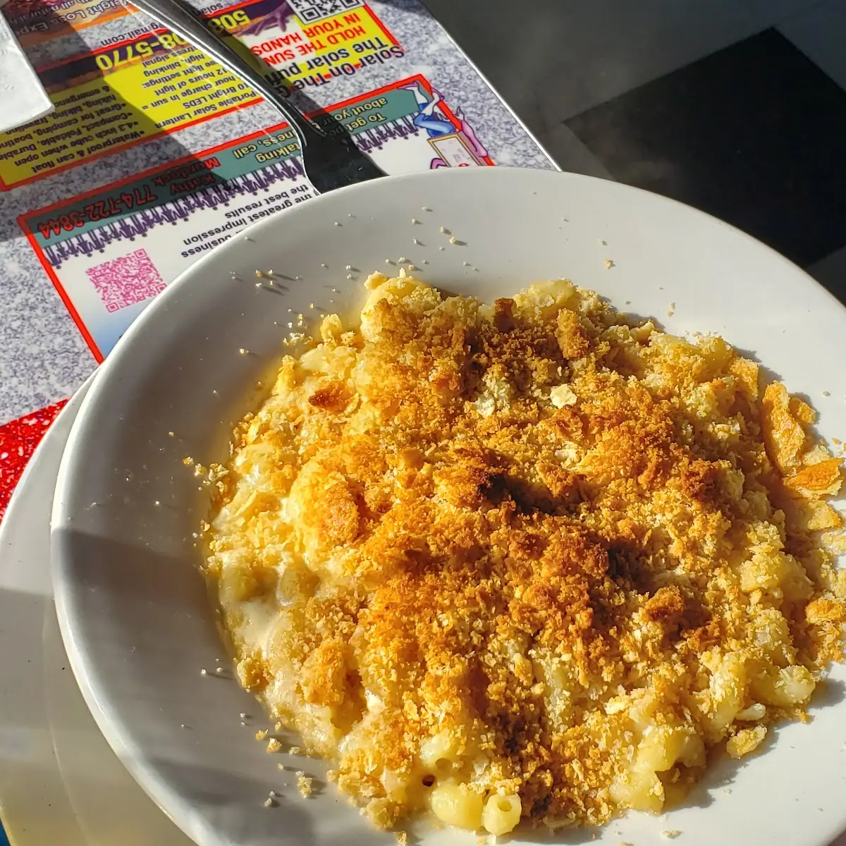 Great Mac & Cheese Entree