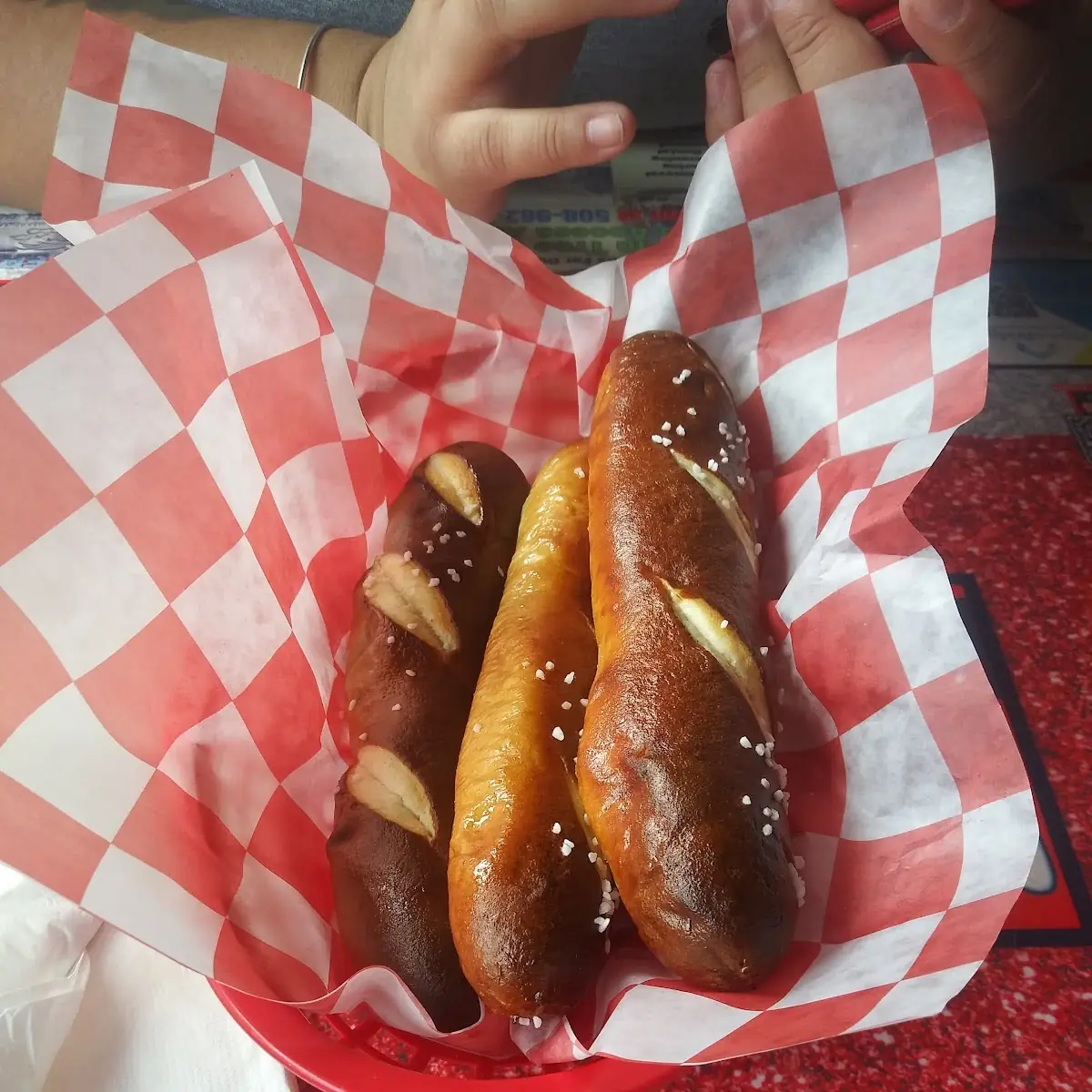 Pretzel Sticks