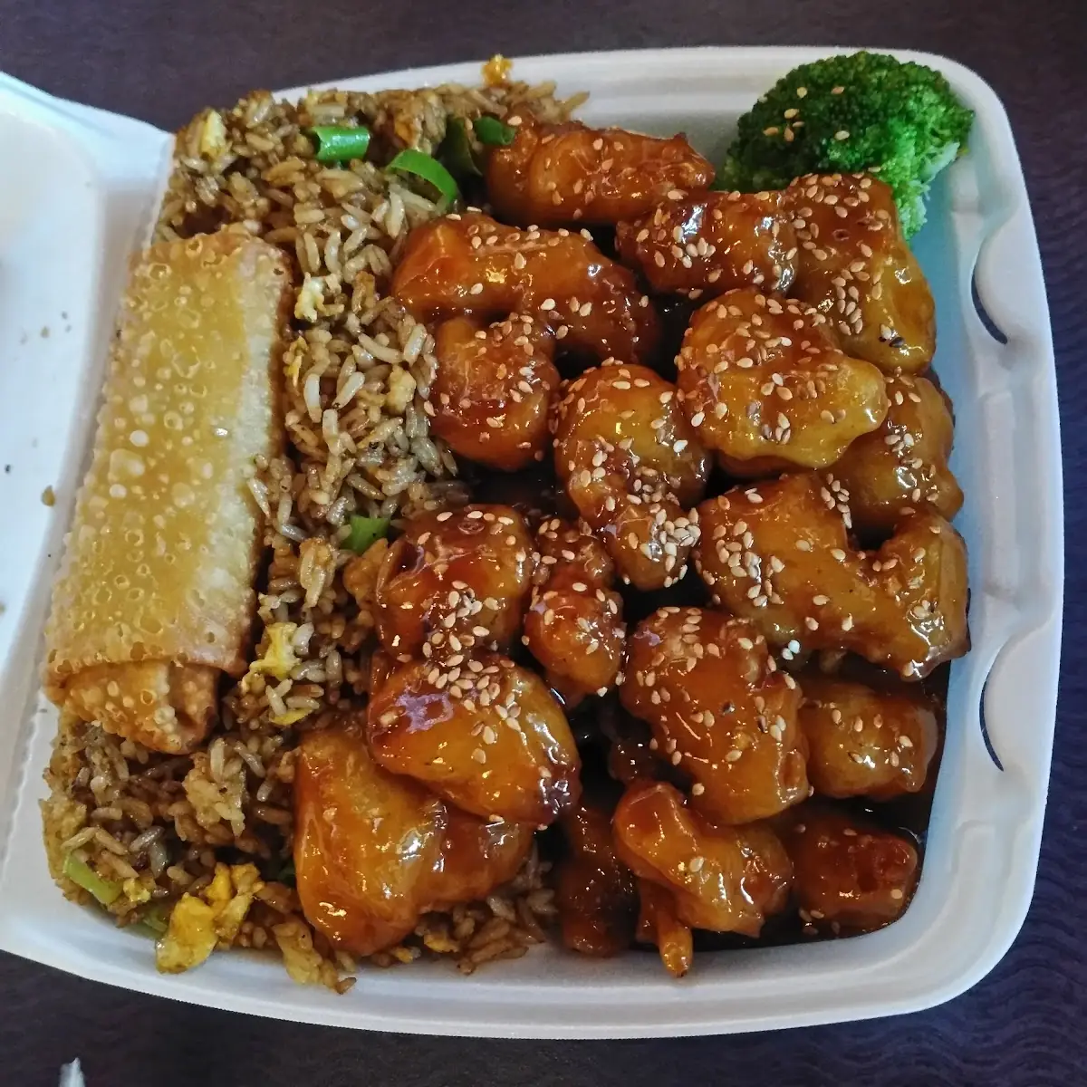 Sesame Chicken