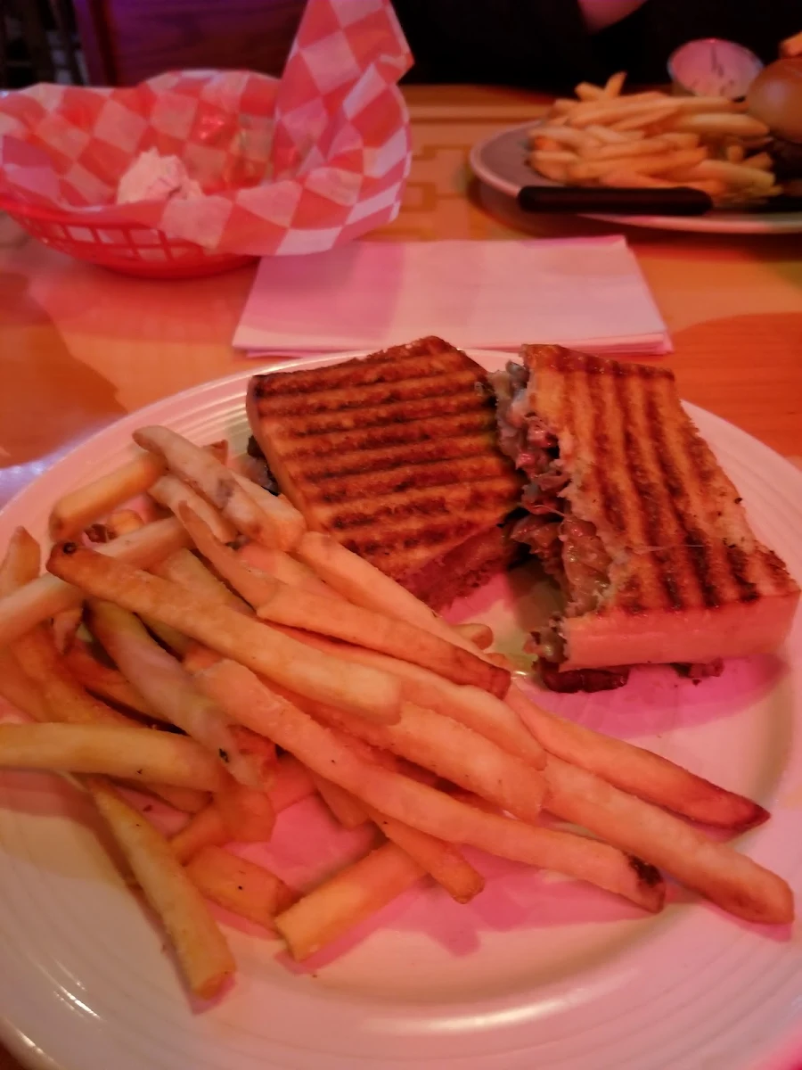 Prime Rib Panini