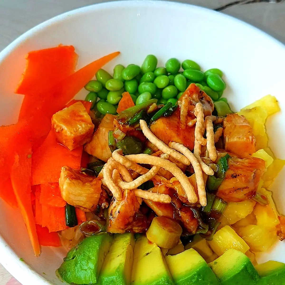 Teriyaki Chicken Bowl
