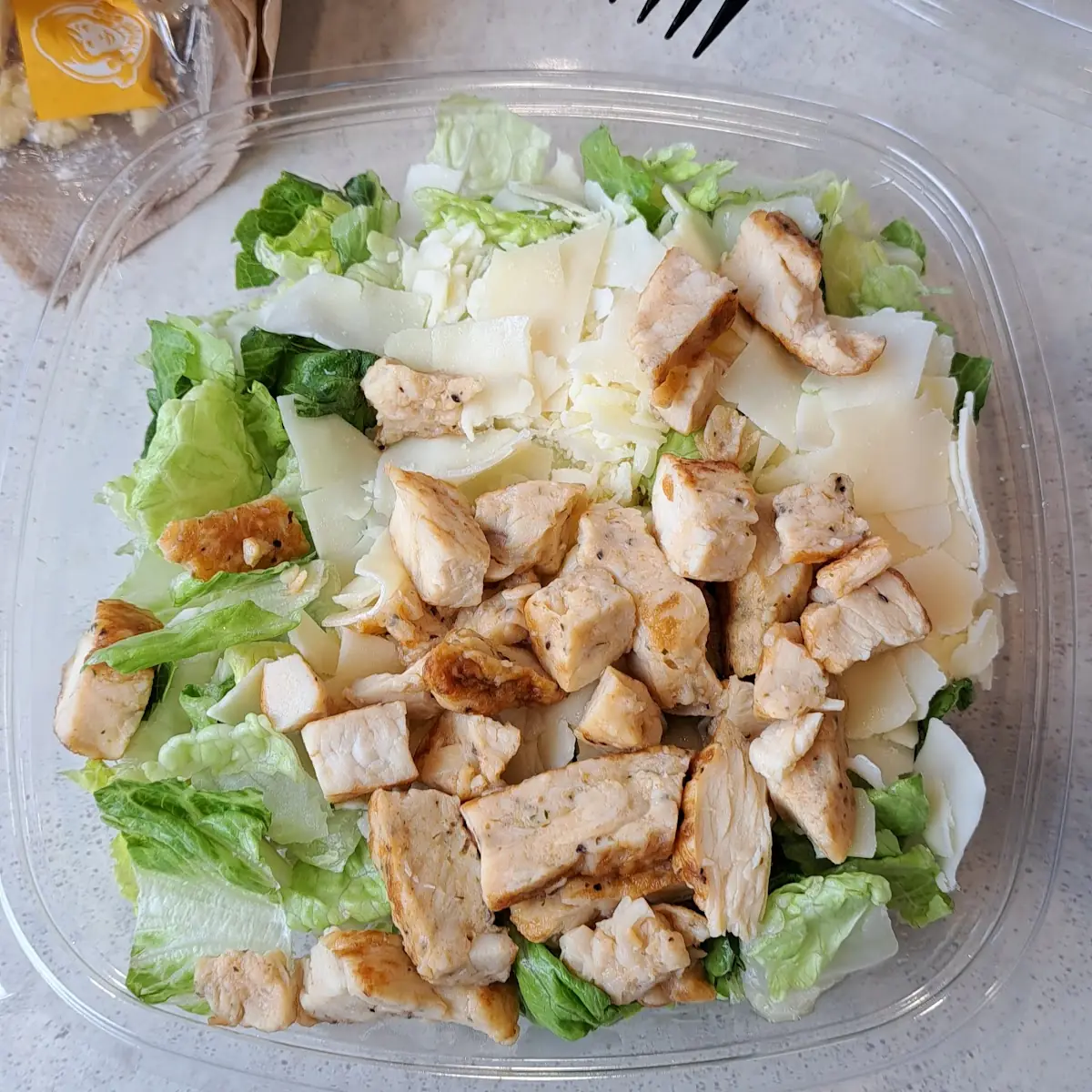 Chicken Caesar Salad