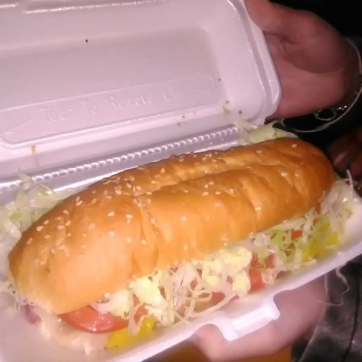 - 3 Cheese Sub