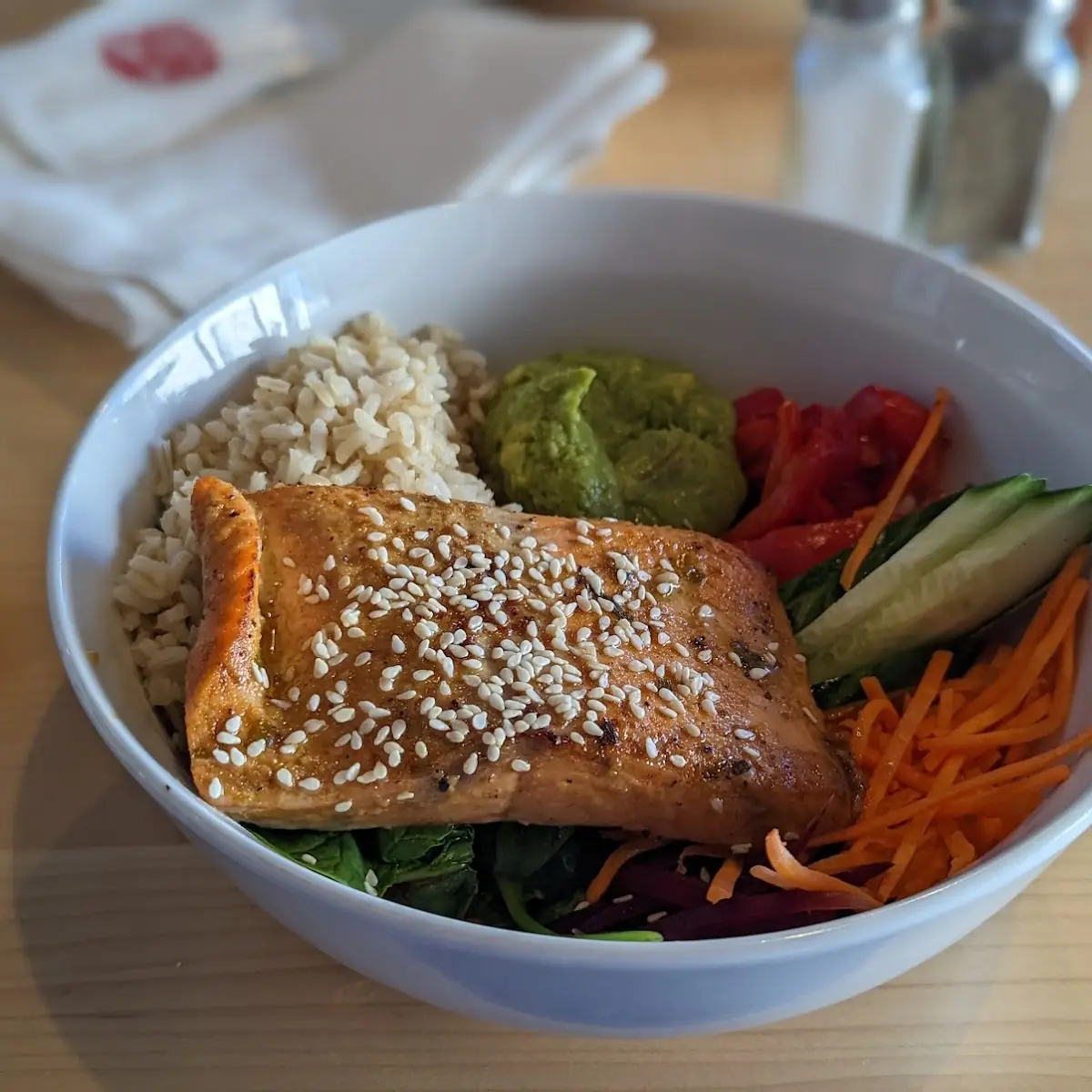 Salmon Power Bowl