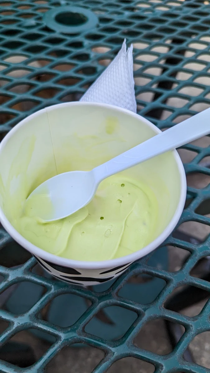 Cheesecake Lemon Lime Sno Cream