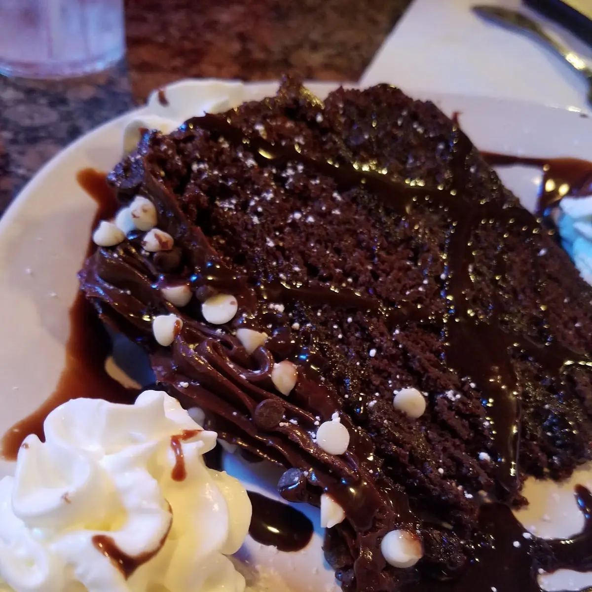 Chocolate Fudge Cake