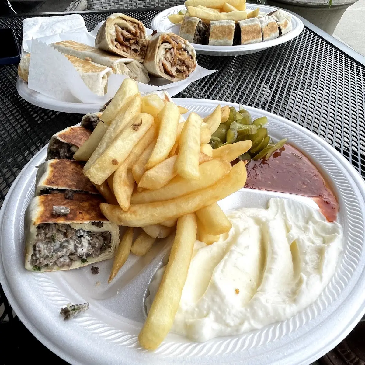 Beef Shawarma Plate