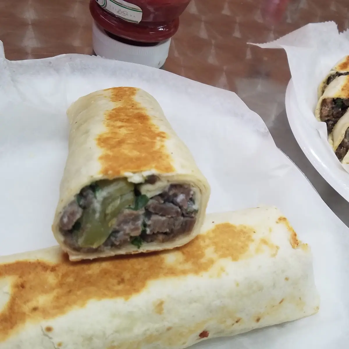Beef Shawarma Sandwich