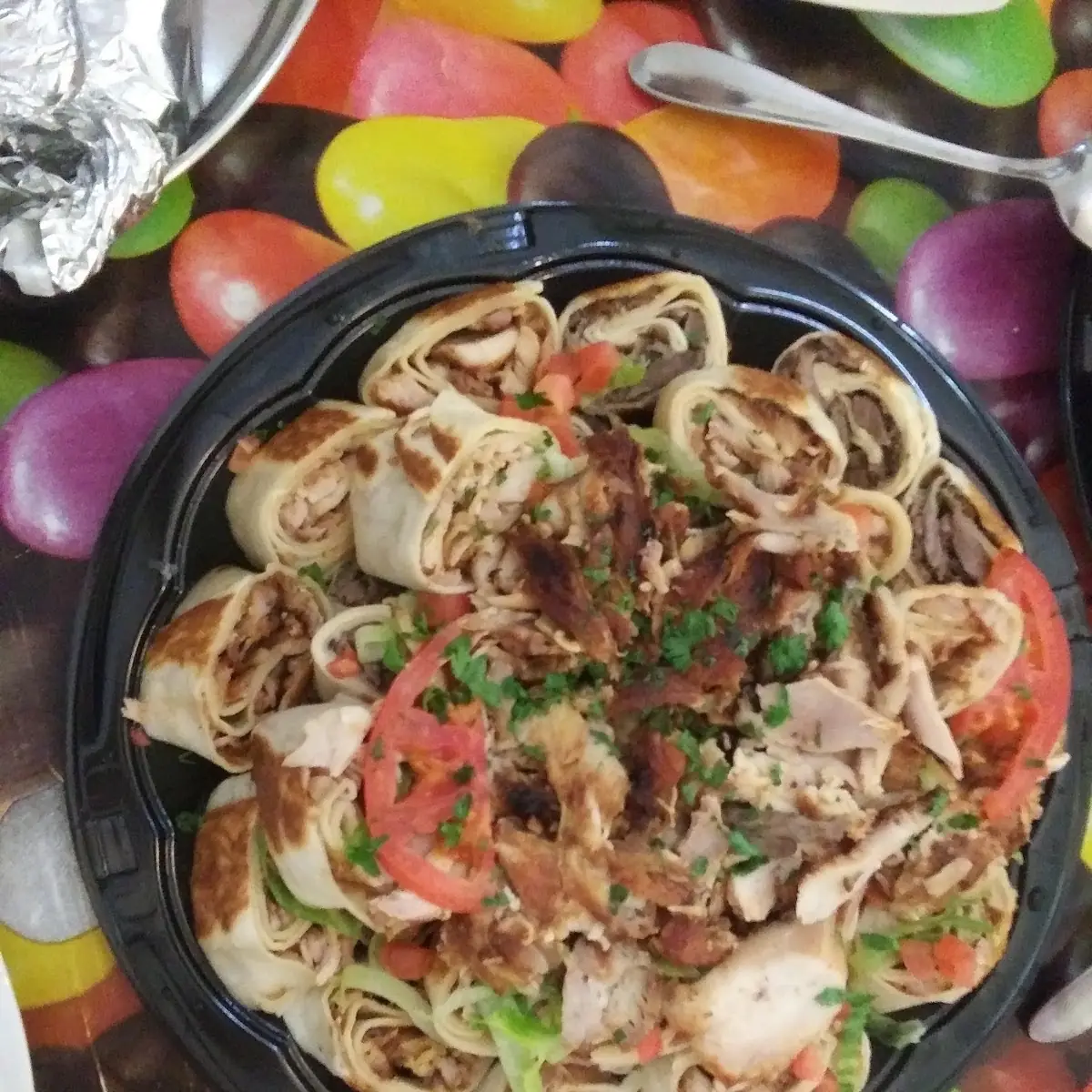 Mix Shawarma Platter