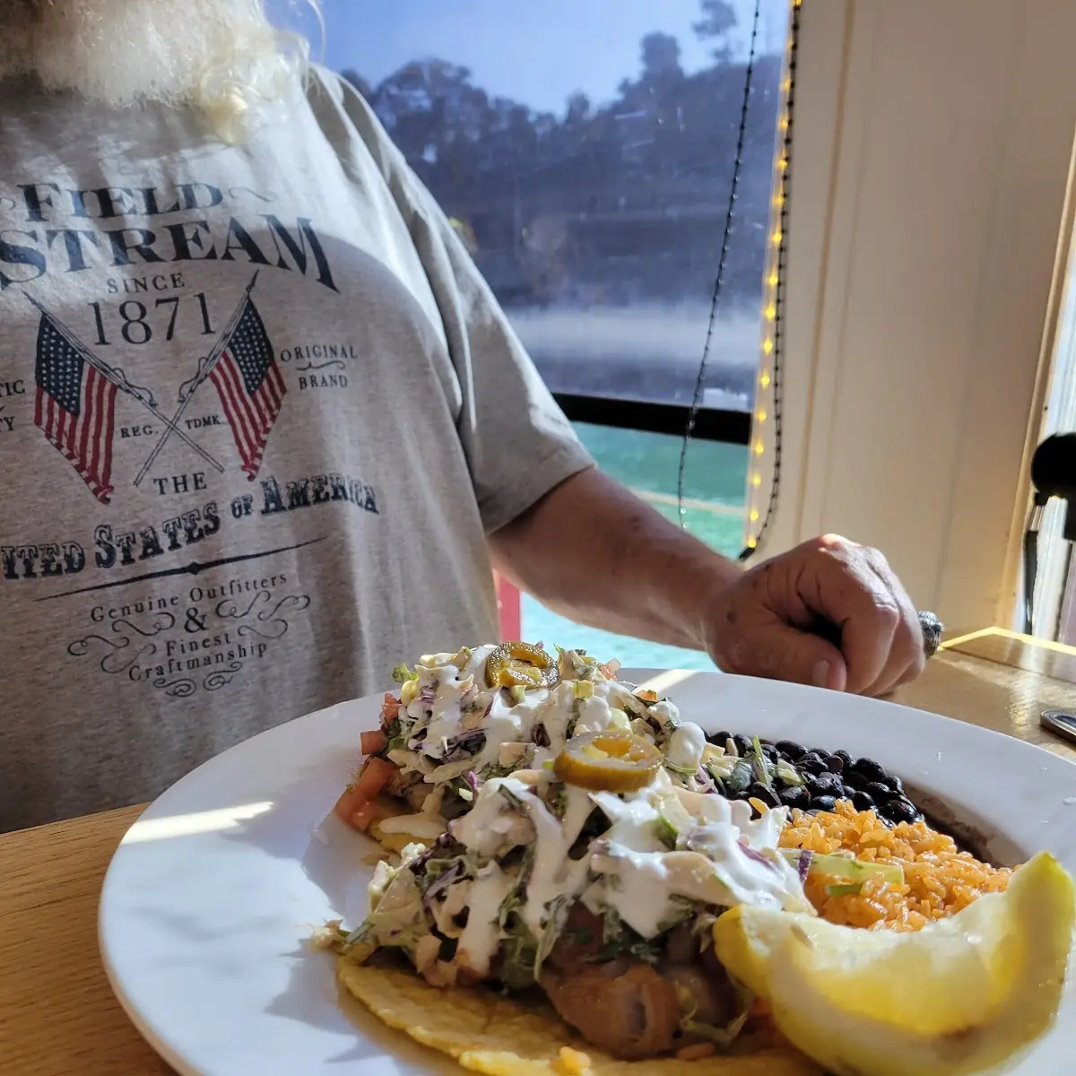 Fresh Fish Tacos
