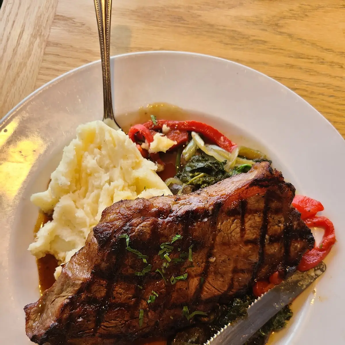 Garlic Mashed Potatoes