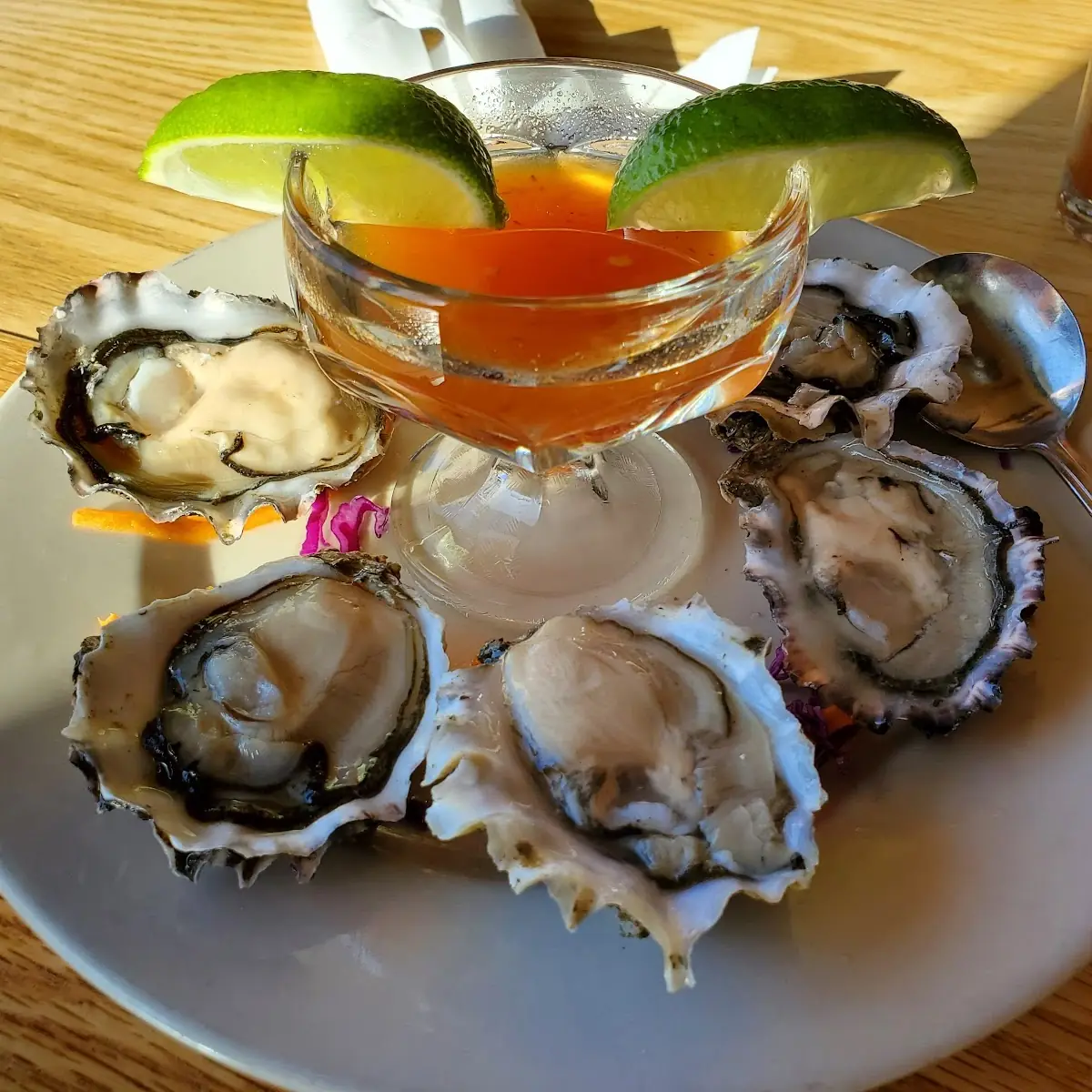 Oysters on the Half Shell