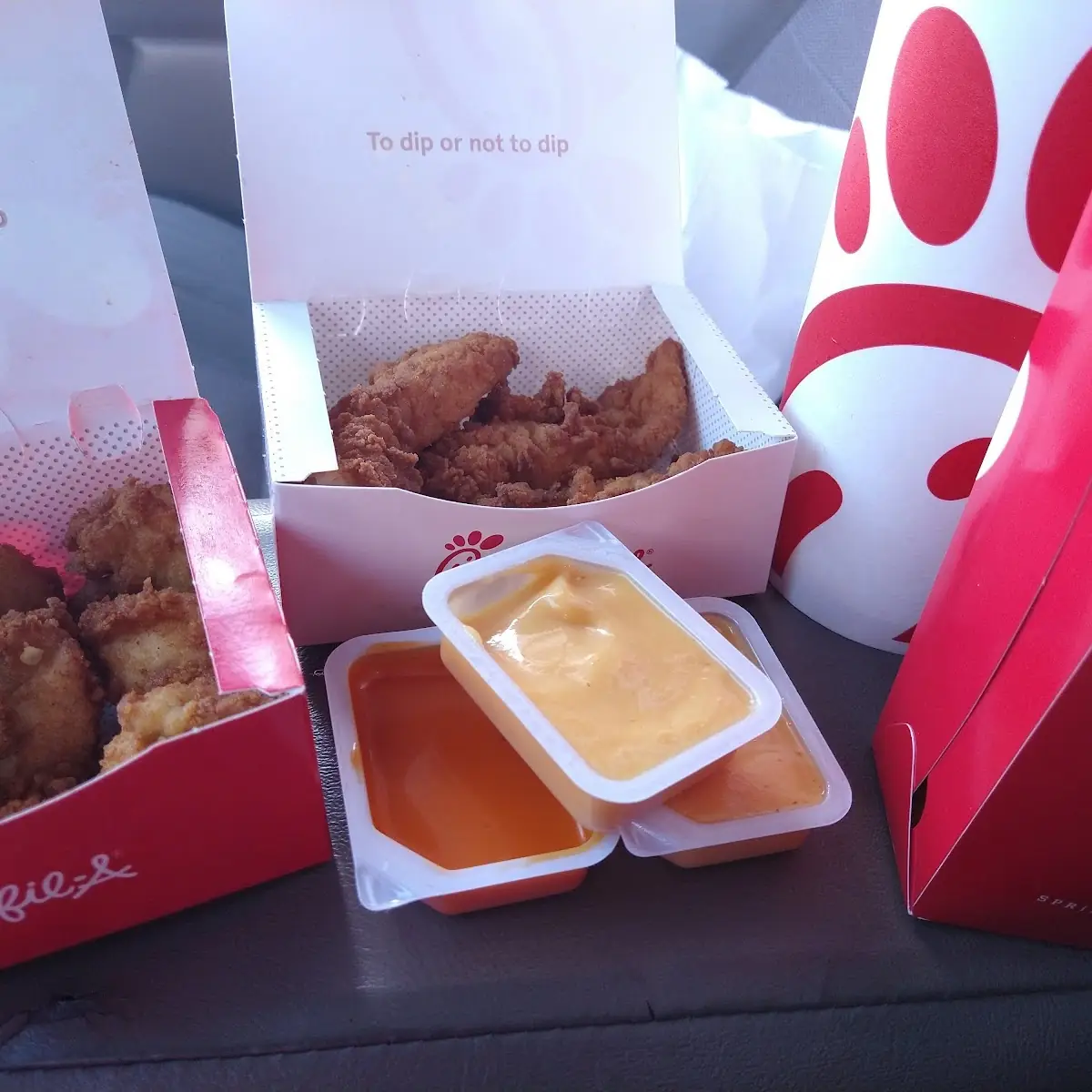 Chick-Fil-A Nuggets Meal
