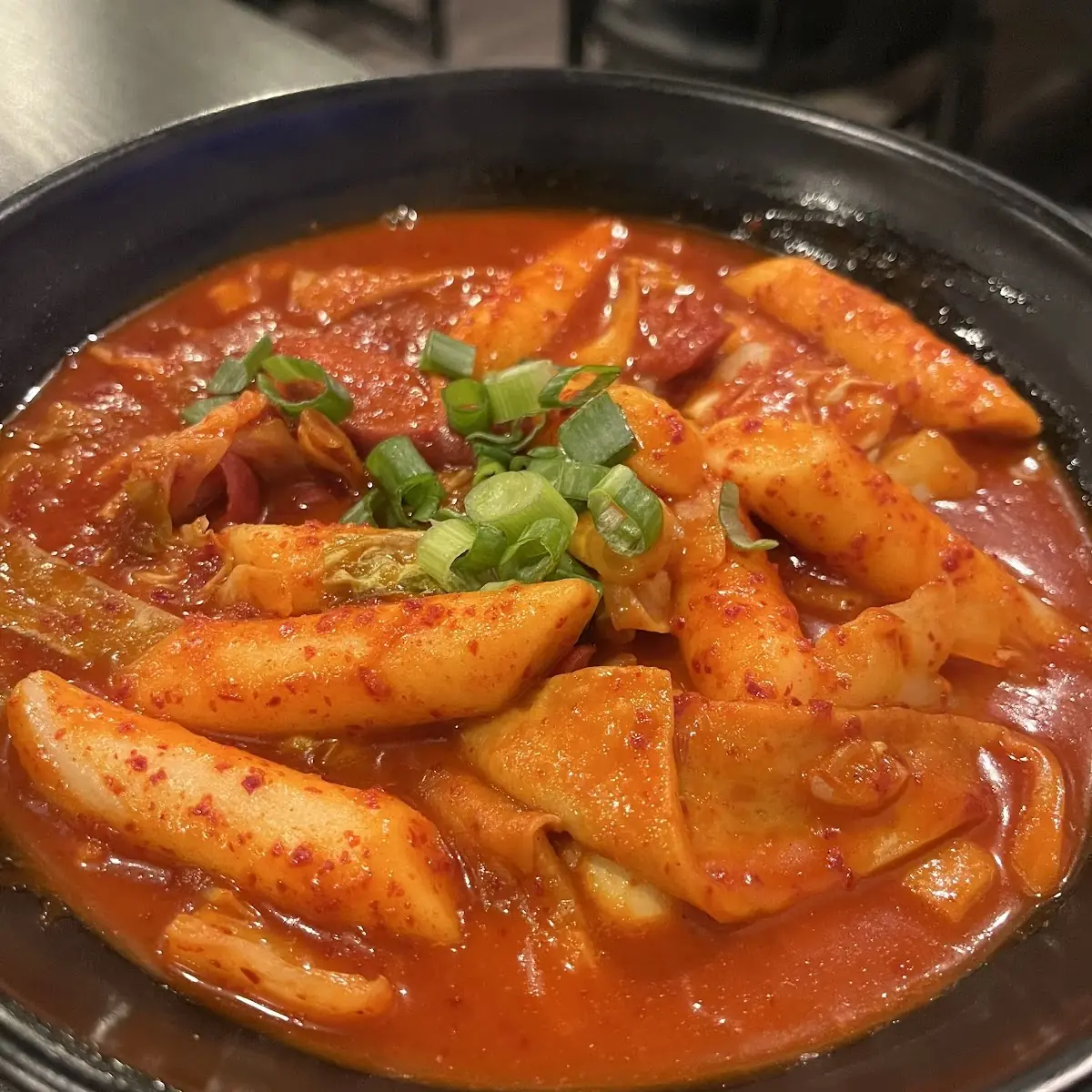 Fried Spicy Chewy Rice Cake