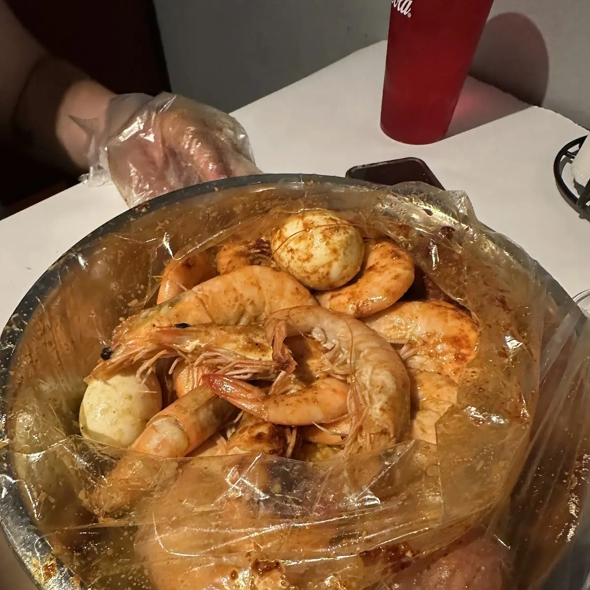Shrimp EZ Peel Head - Off