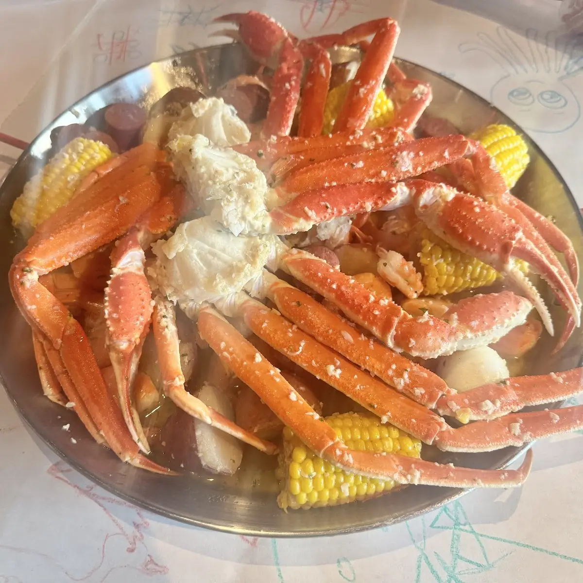 Snow Crab Legd