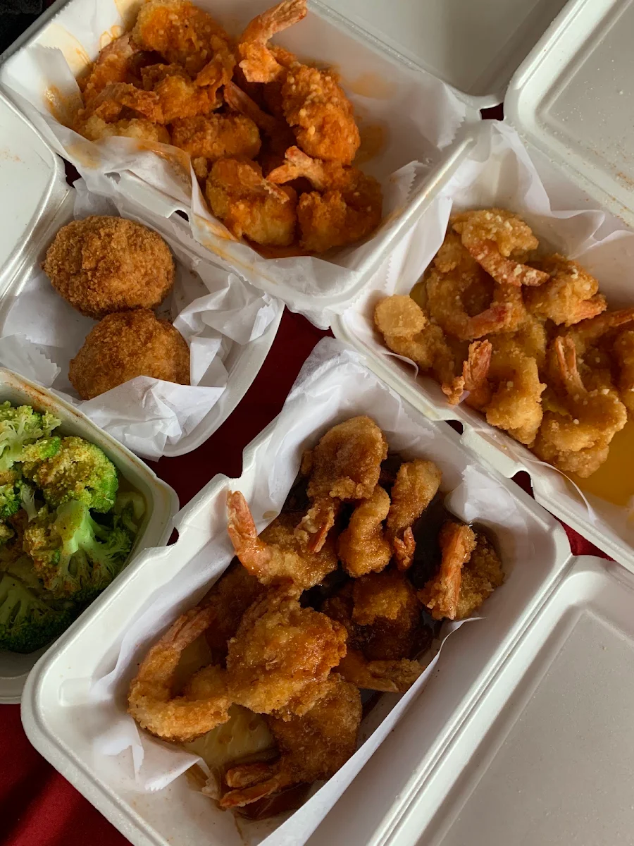 Fried Shrimp