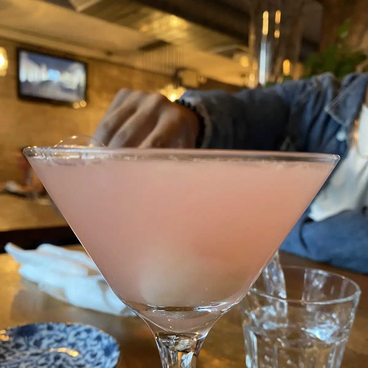 Lychee Martini