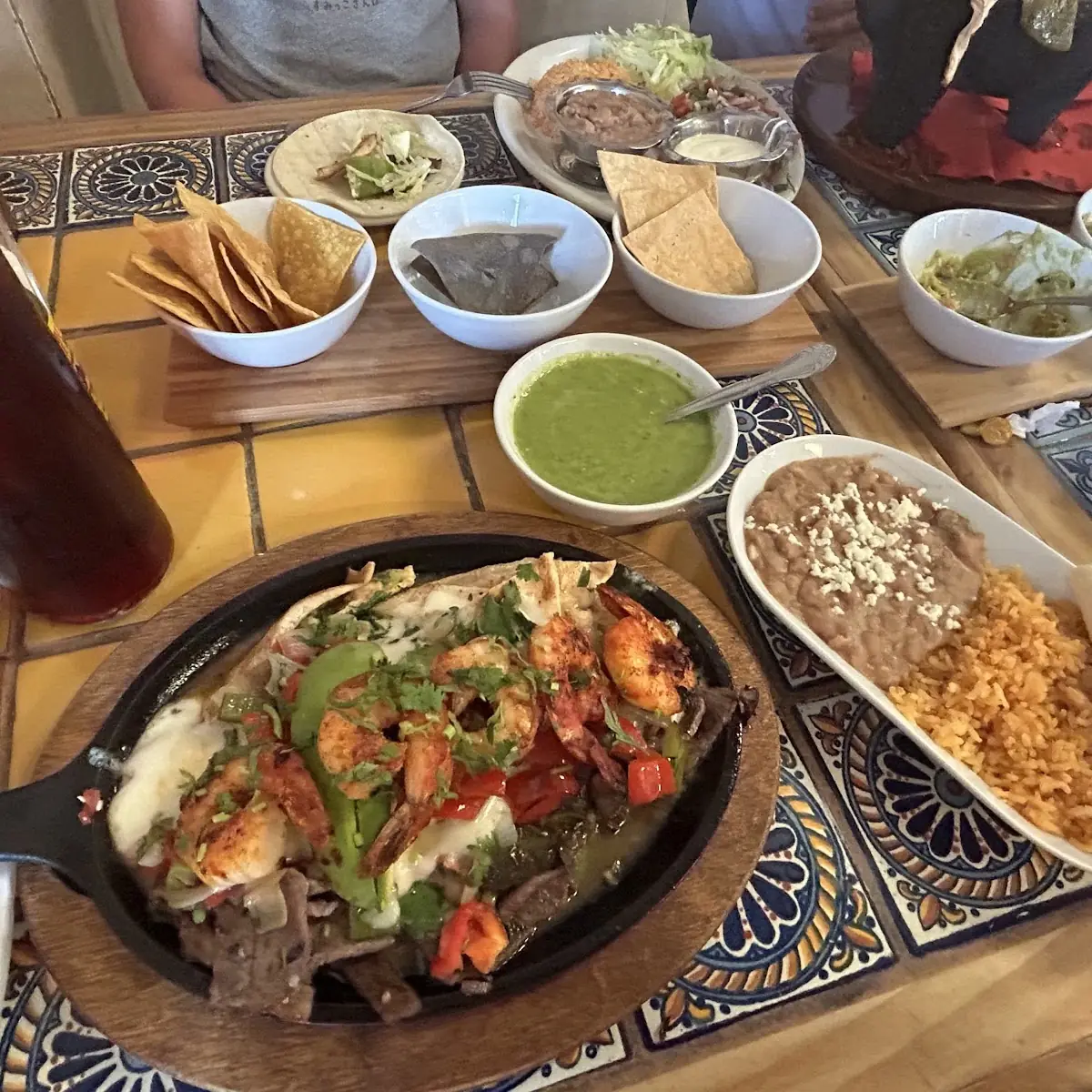 Chicken Fajitas