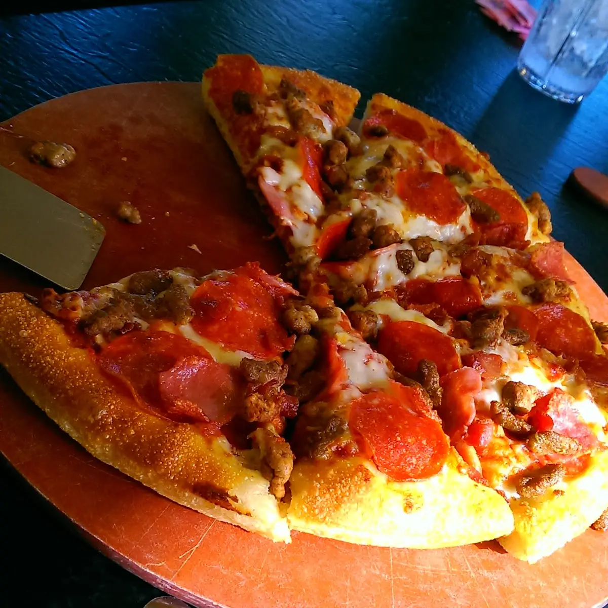 Meat Pizza