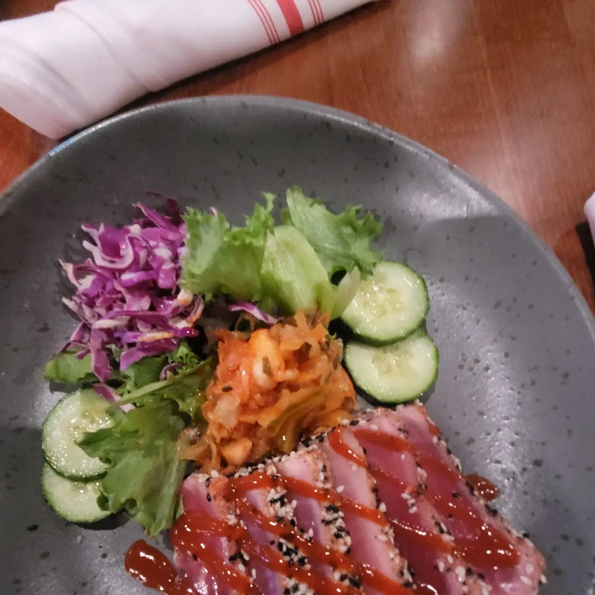 Tuna Tataki