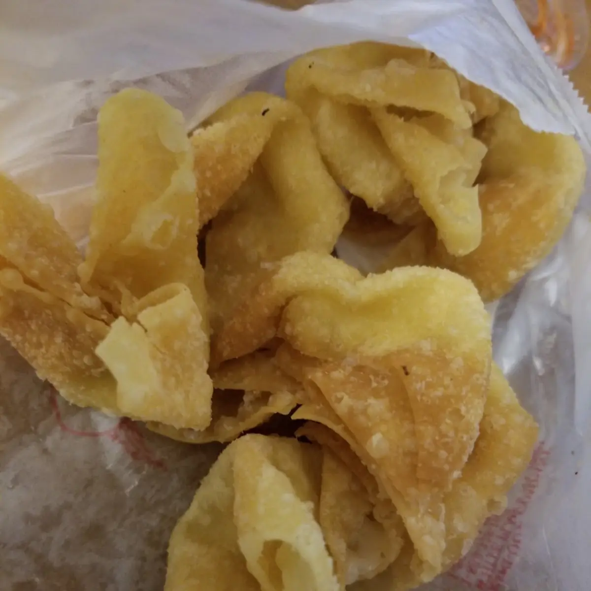 Cream Cheese Wontons