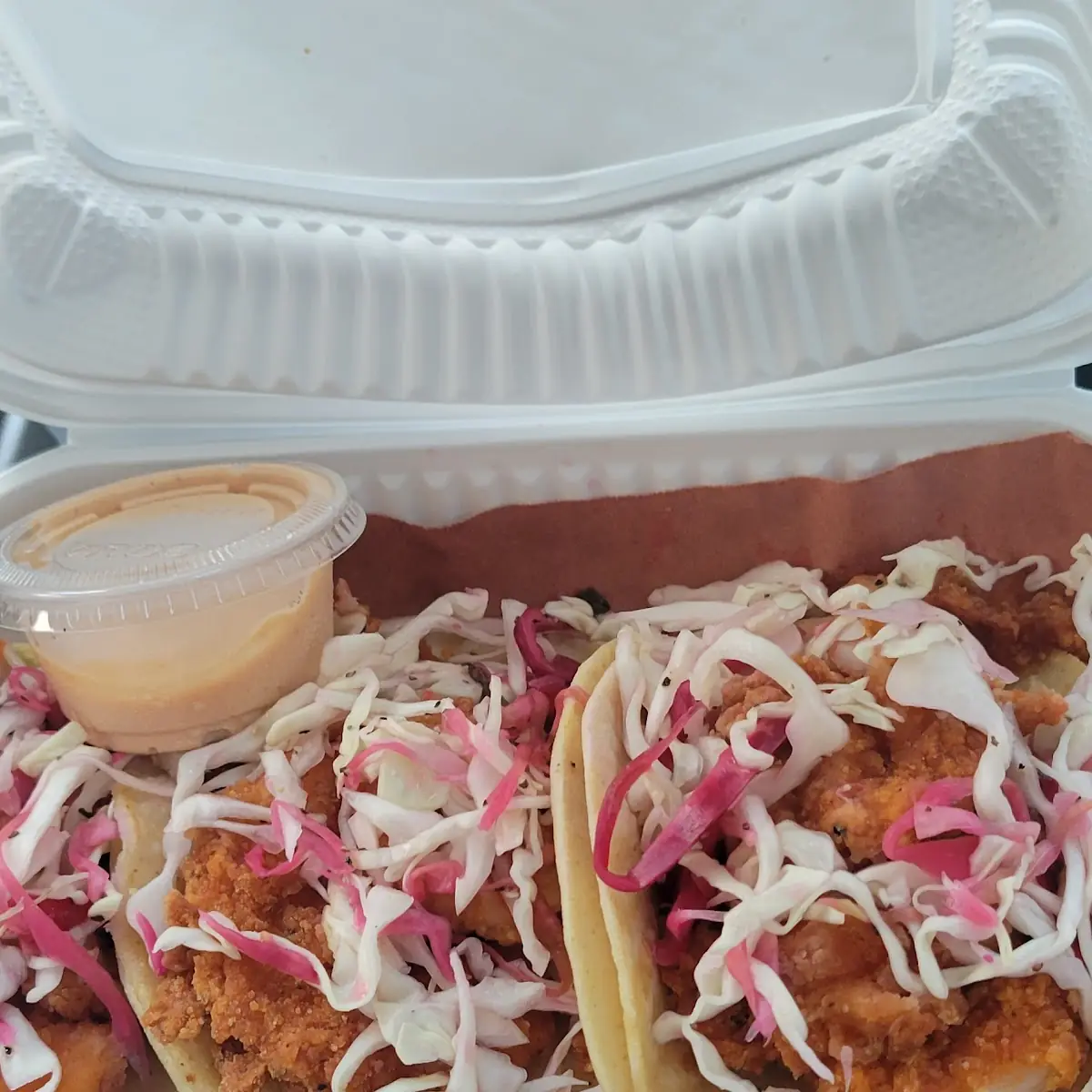 Beer Batter Shrimp Tacos