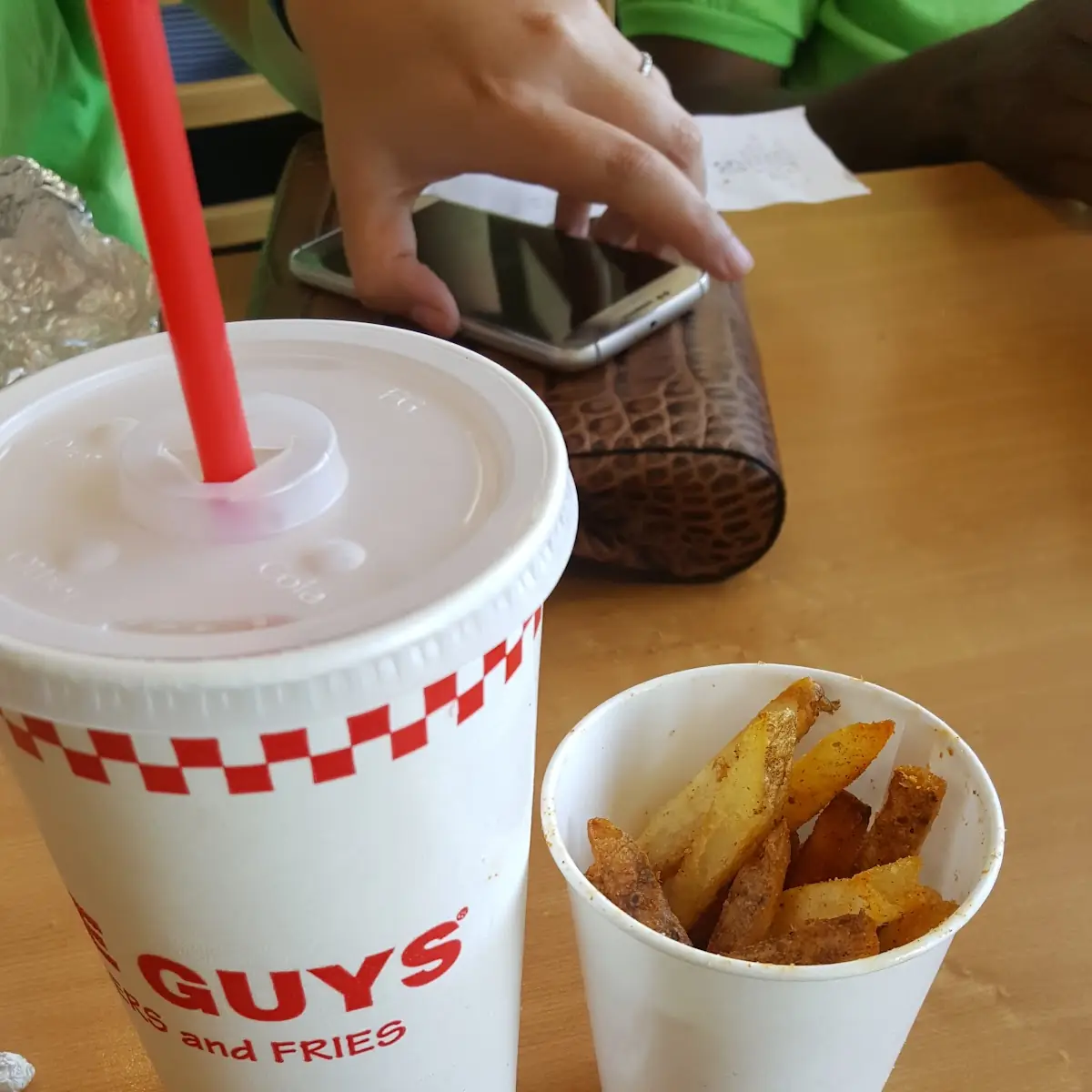 Five Guys Style