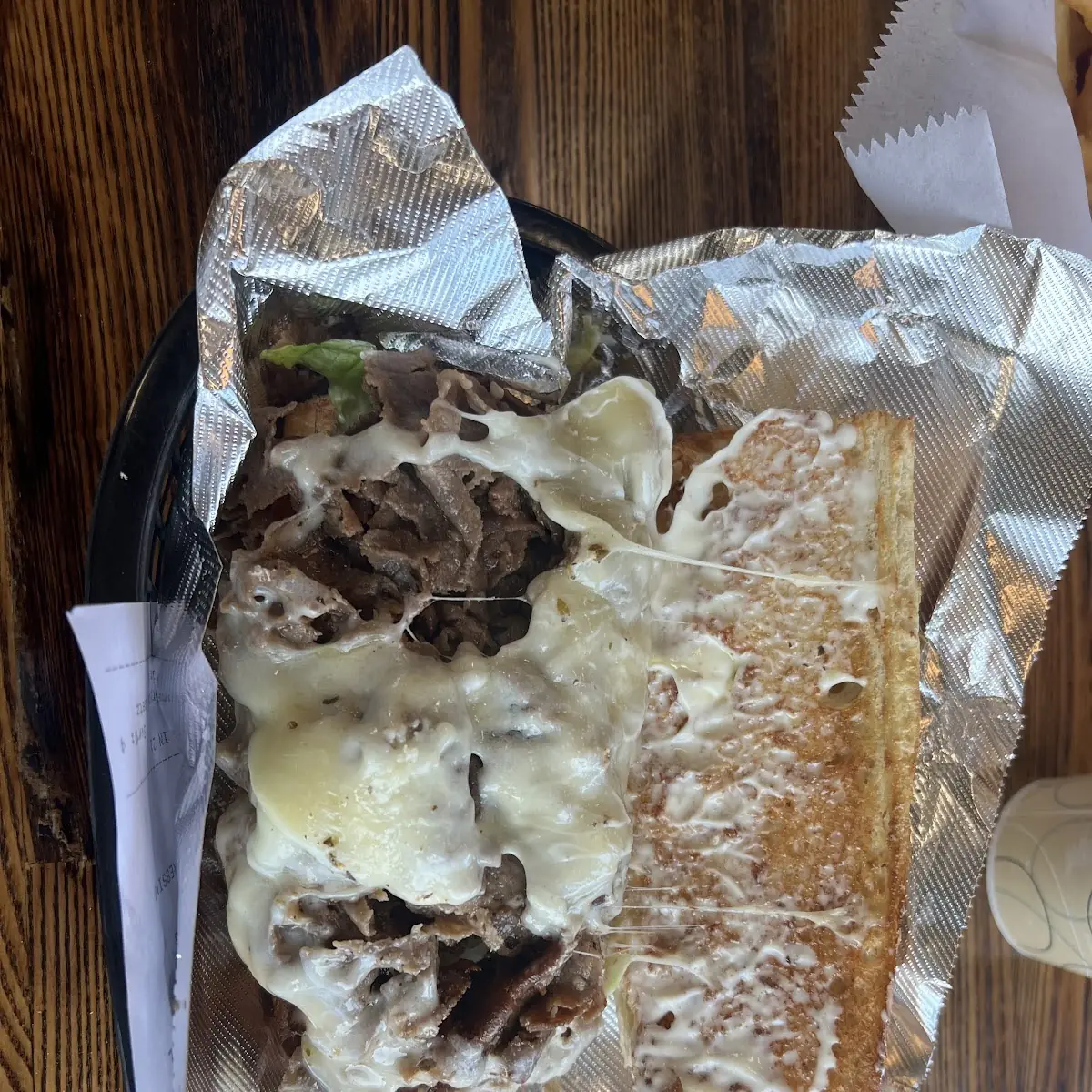 Steak and Cheese Sub
