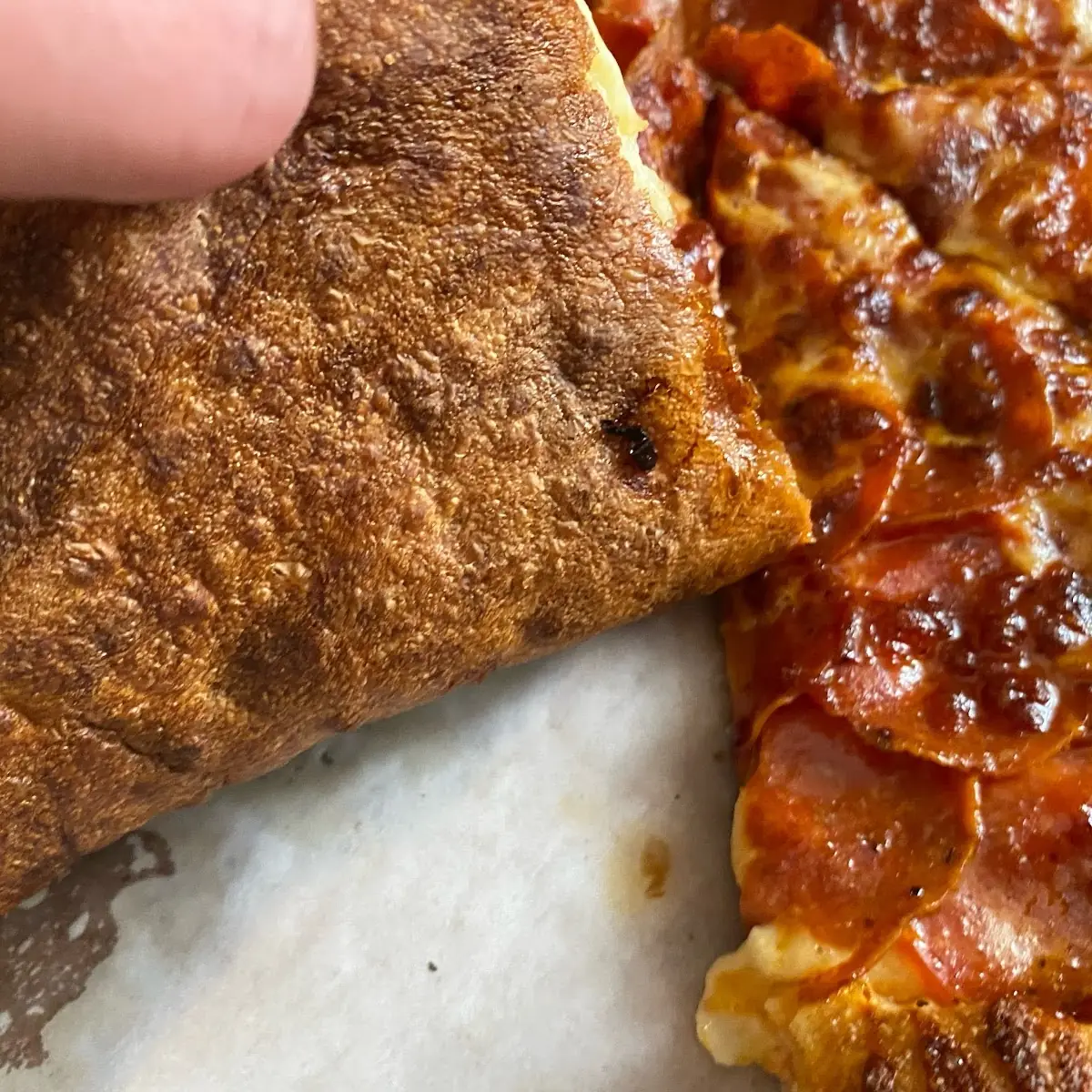 Stuffed Crust Pizza