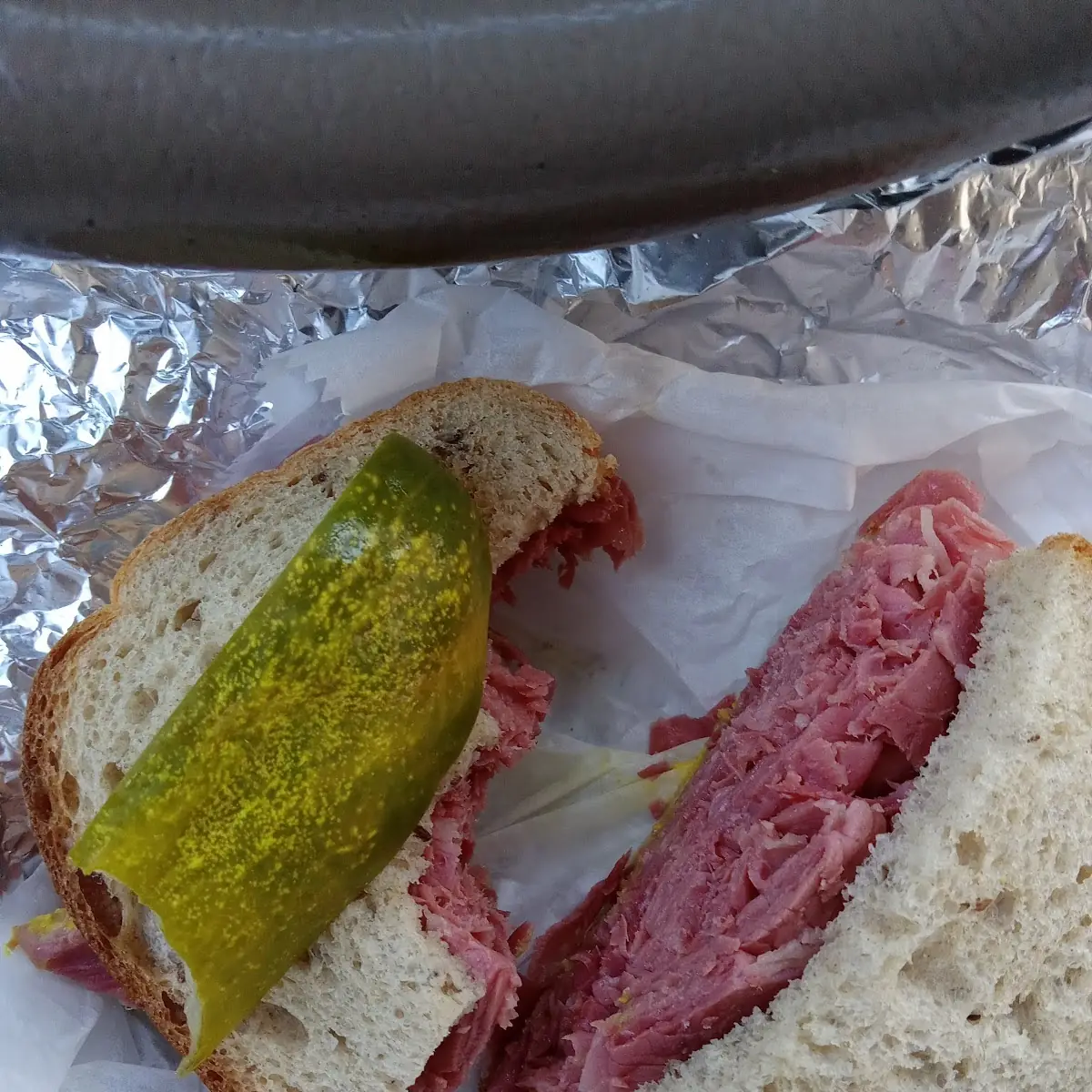 Corned Beef Sandwich