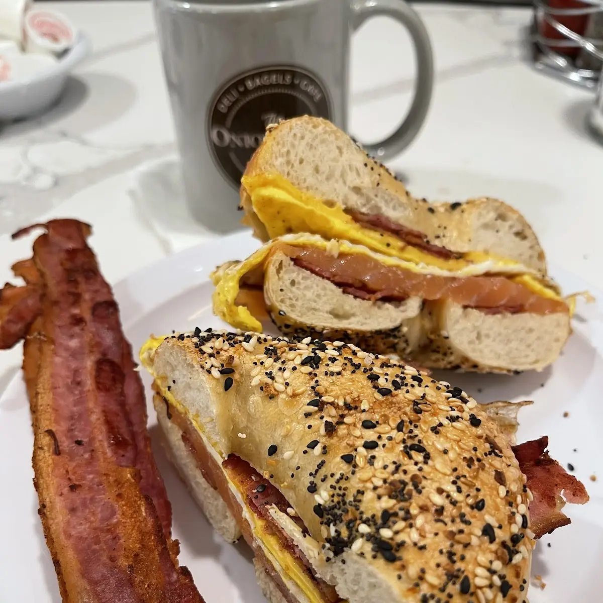 New York Breakfast Sandwich