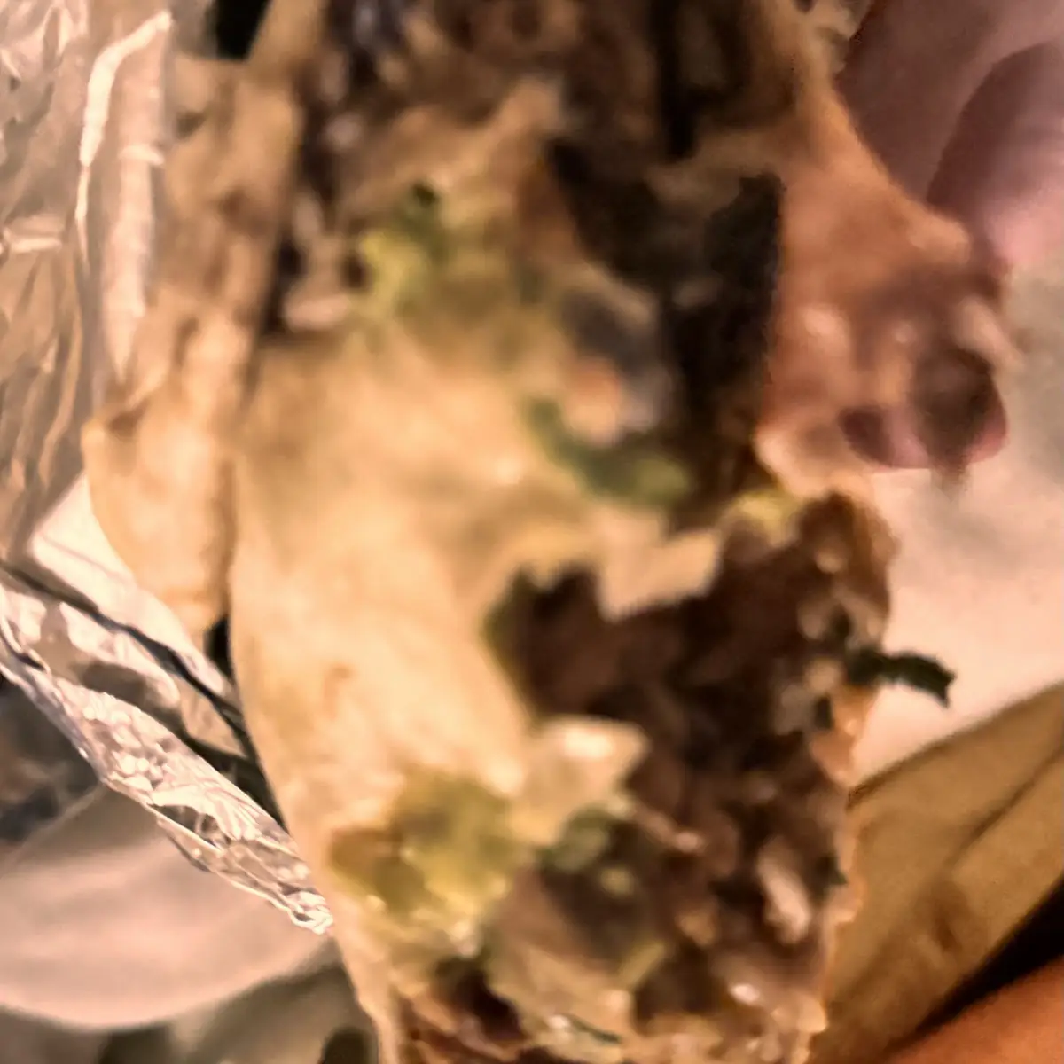 Brisket Burrito Supreme