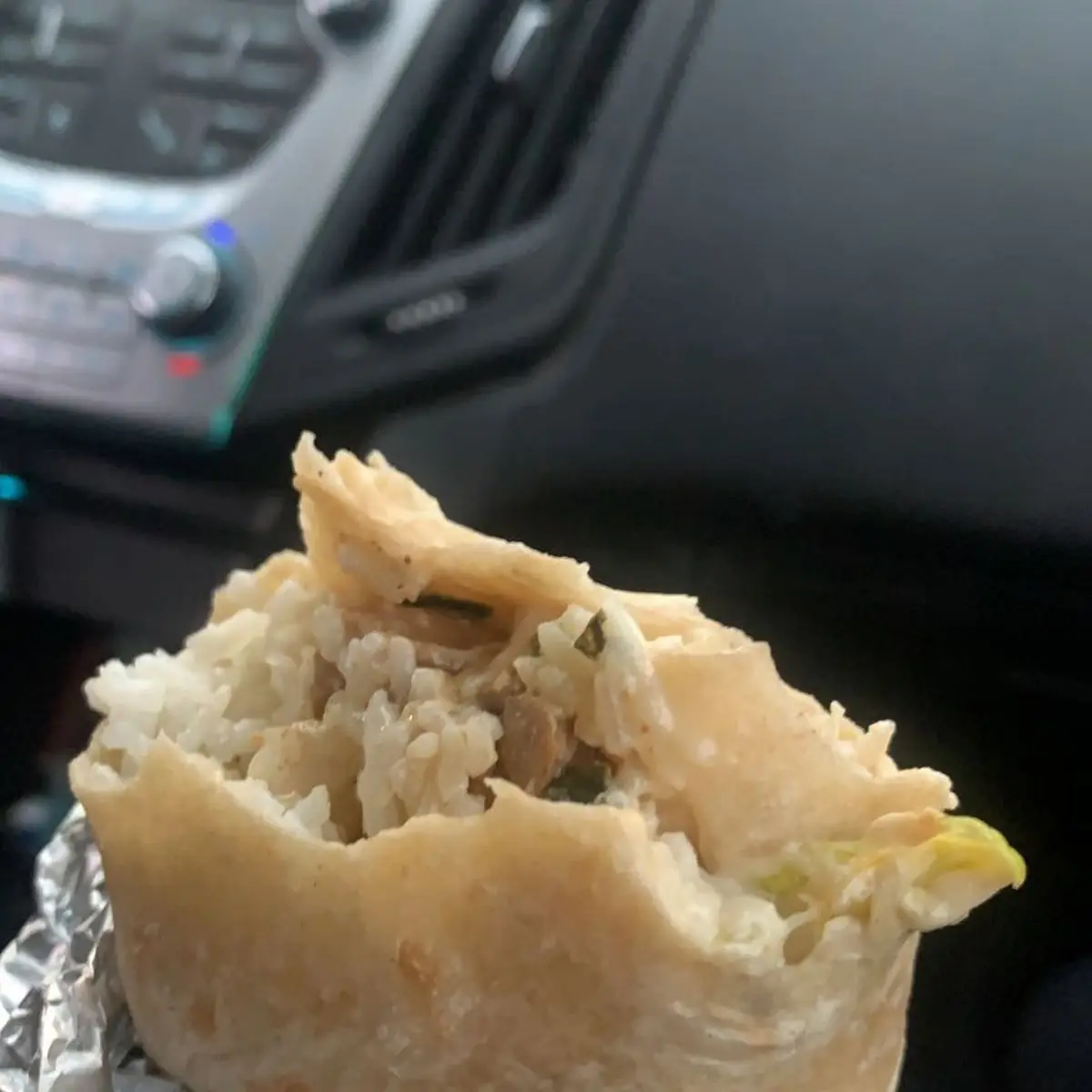 Chipotle Honey Chicken Burrito