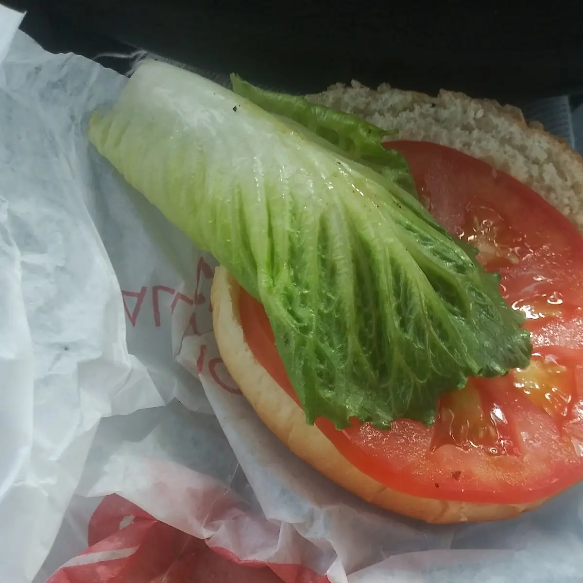 Jr Bacon Cheeseburger