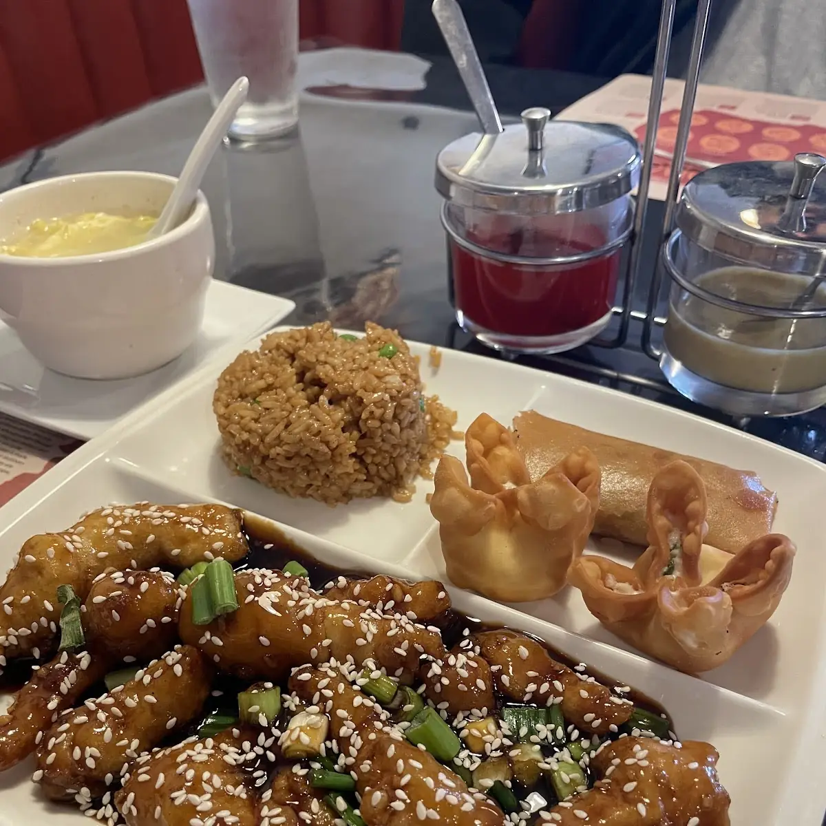 Sesame Chicken