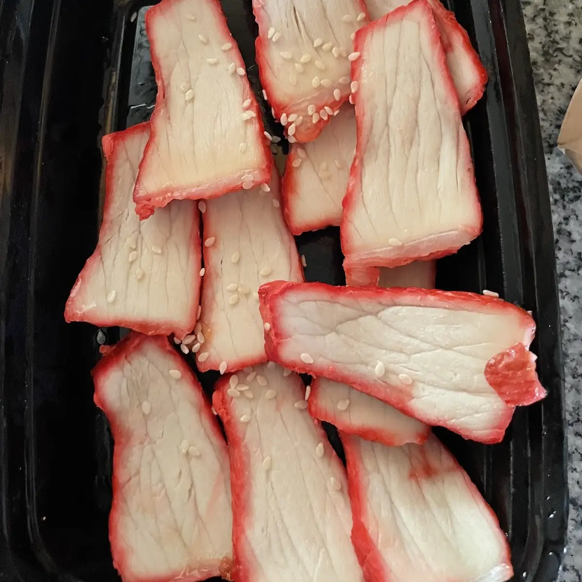 Sliced BBQ Pork