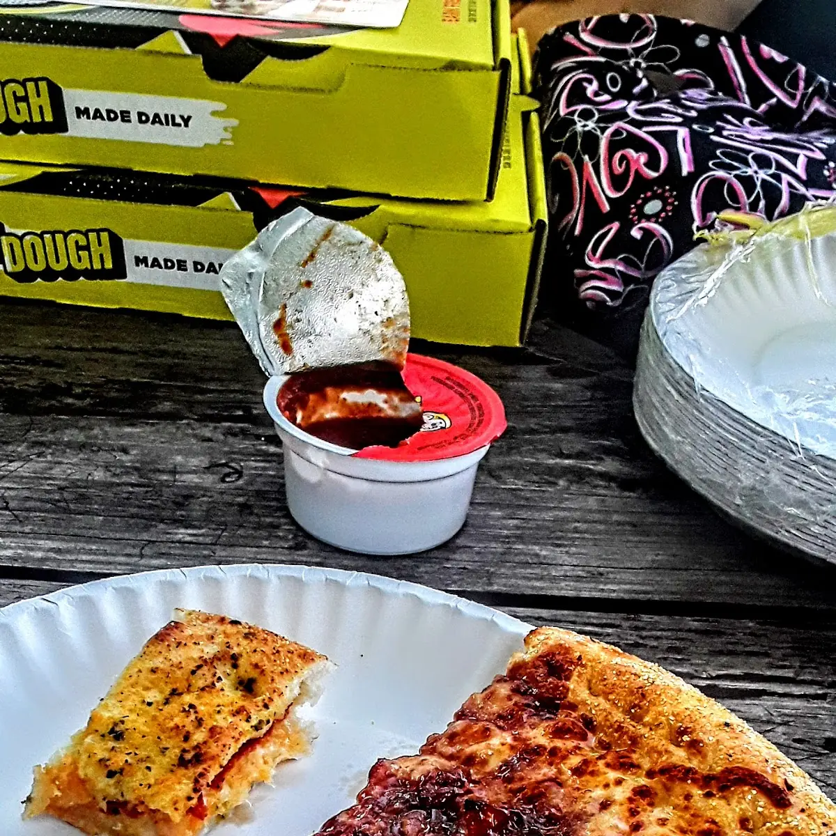 BBQ Chicken Pizza