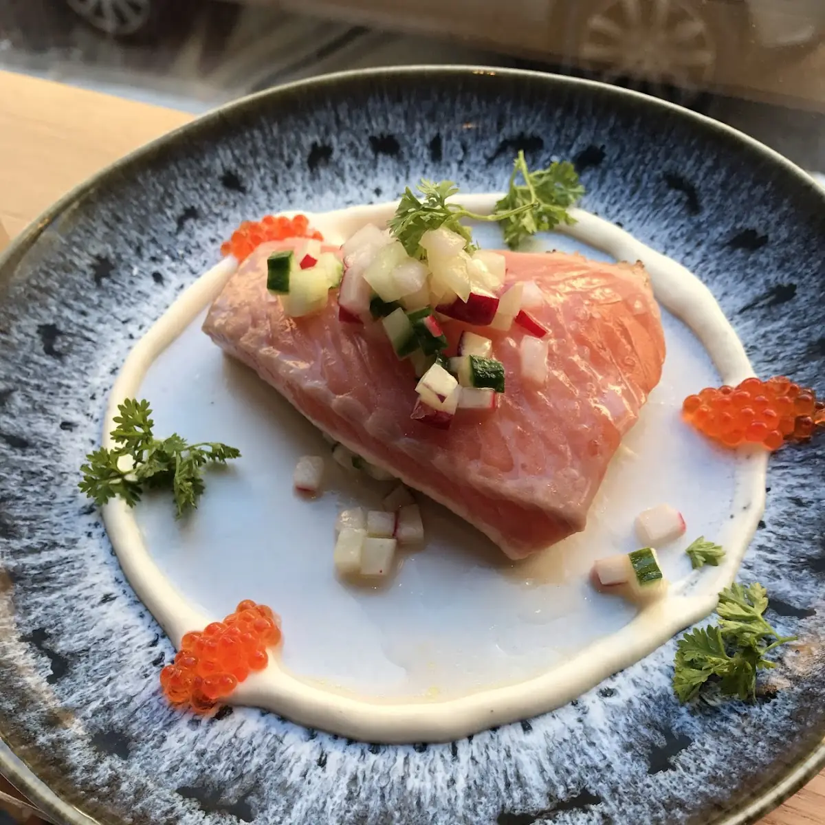 Yellow Tail Hamachi Crudo