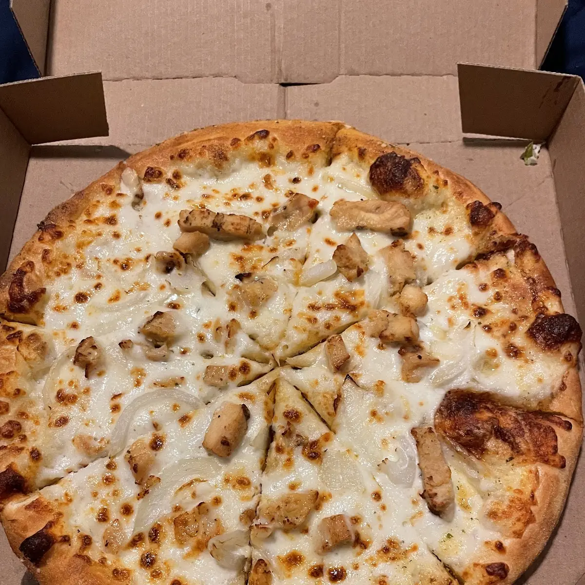 Alfredo Pizza
