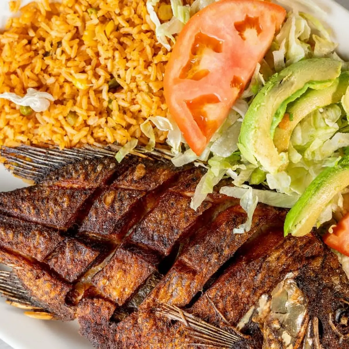 Mojarra Frita