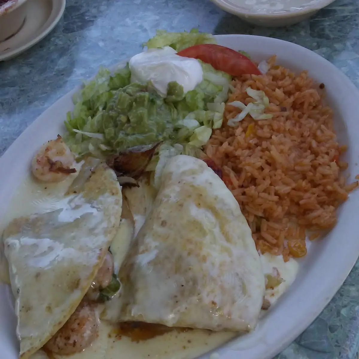 Shrimp Quesadilla