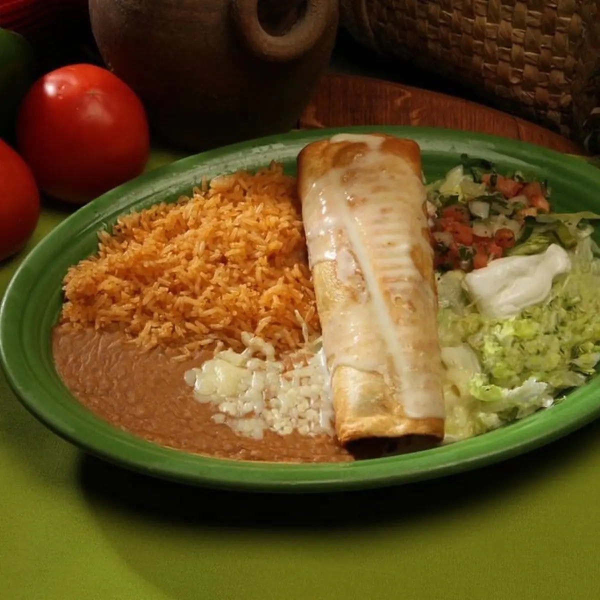 Deep Fried Chicken Enchiladas