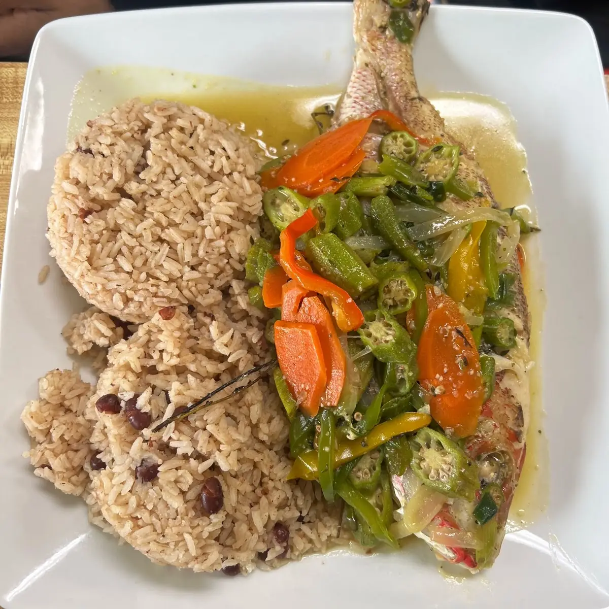 Stew Chicken