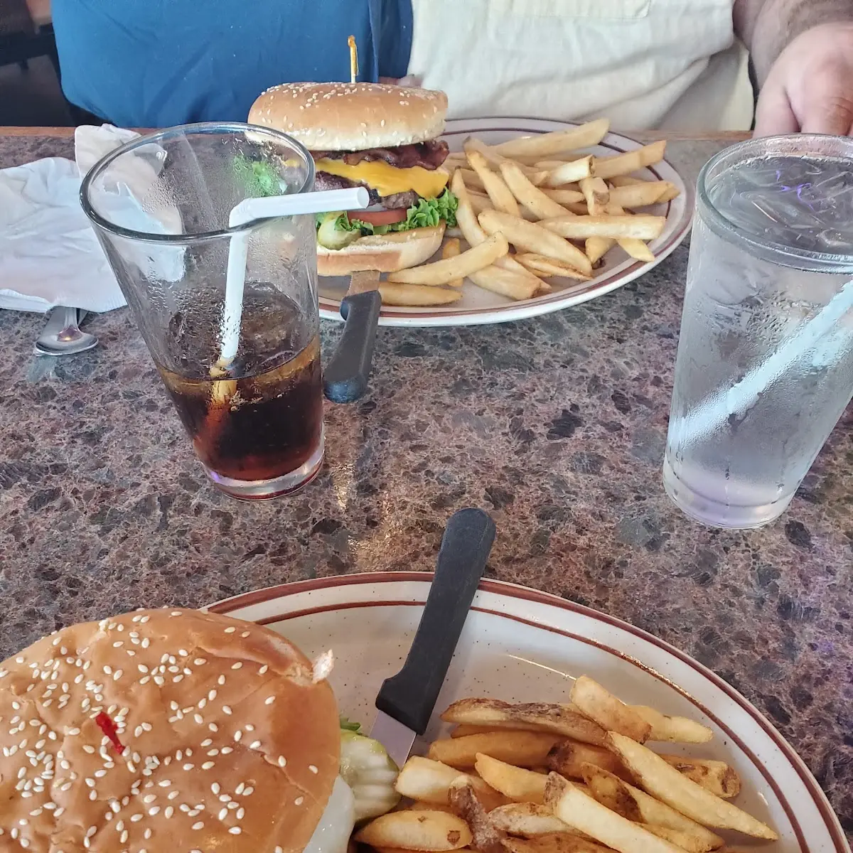 Bacon Cheeseburger
