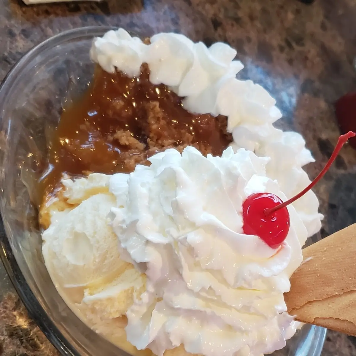 Carmel Apple Pie Alamode