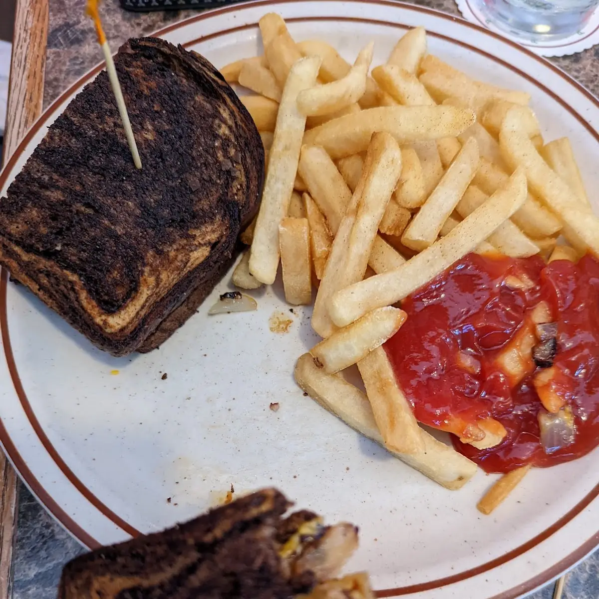 Swiss Burger